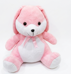 Yumoş Tavşan Küçük Boy Pembe 43 cm