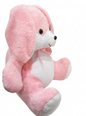 Yumoş Tavşan Büyük Boy Pembe 55 cm