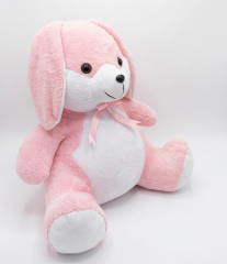 Yumoş Tavşan Büyük Boy Pembe 55 cm