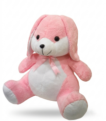 Yumoş Tavşan Büyük Boy Pembe 55 cm