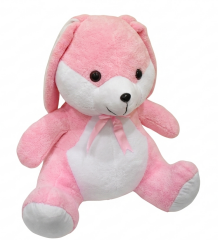 Yumoş Tavşan Büyük Boy Pembe 55 cm