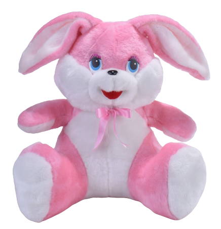 Şirin Tavşan Orta Boy Peluş 60 cm
