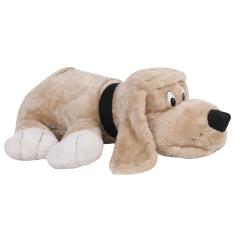 Tasmalı Köpek Krem Peluş 60 cm