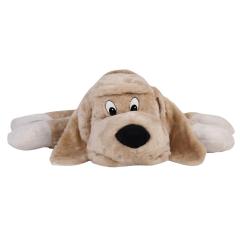 Tasmalı Köpek Krem Peluş 60 cm