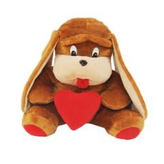 Tombiş Köpek Kahve Peluş 40 cm