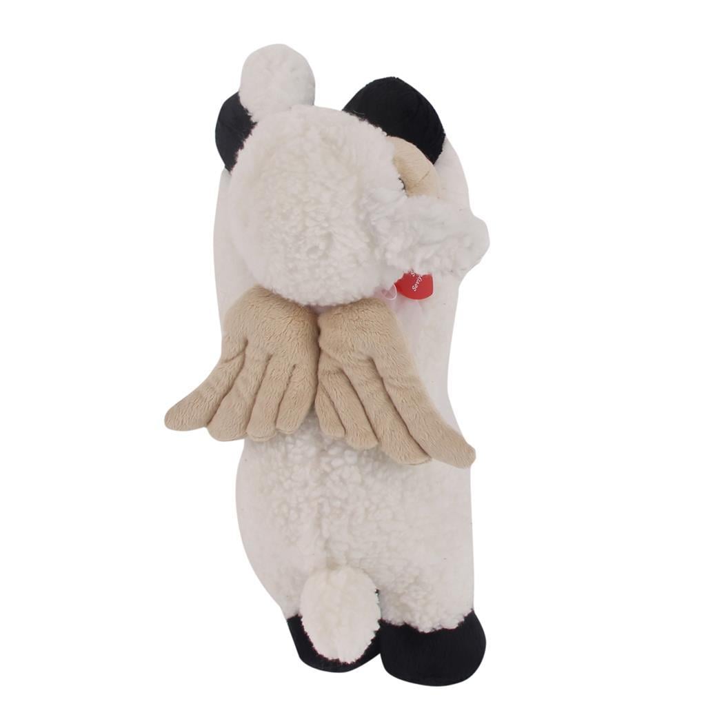 Yatan Kuzu Kanatlı Peluş 53 cm
