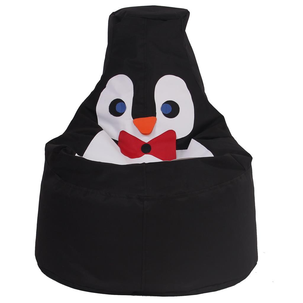 Penguen Armut Koltuk Siyah İmperteks 67*60*25 cm