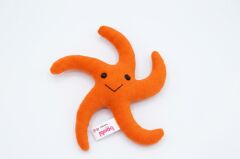 Deniz Yıldızı Turuncu Wellsoft 18 cm