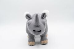 Gergedan Gri Polar 34 cm