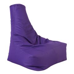 Kare Armut Koltuk Mor İmperteks 85*68*28 cm