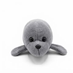 Fok Polar-Peluş Gri 35 cm