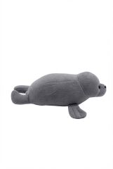 Fok Polar-Peluş Gri 35 cm