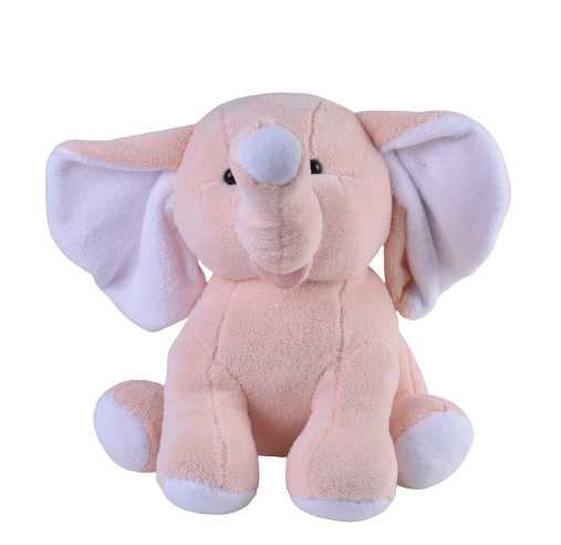 Oturan Fil Somon Wellsoft 45 cm