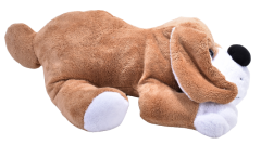 Yatan Köpek  Kahve Wellsoft 45 cm