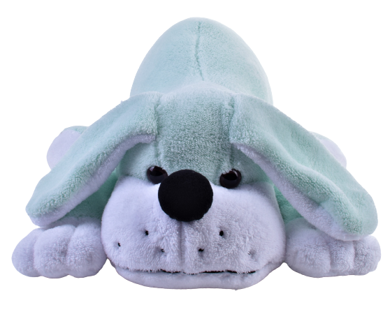 Yatan Köpek Mint Yeşili Wellsoft 45 cm