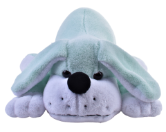 Yatan Köpek Mint Yeşili Wellsoft 45 cm