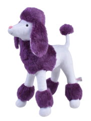 Sevimli Poodle Köpek 40 Cm