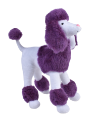 Sevimli Poodle Köpek 40 Cm