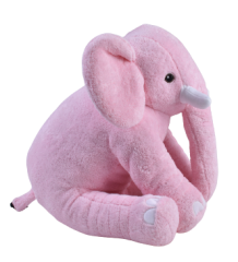 Sevimli Pembe Fil Wellsoft 52 Cm